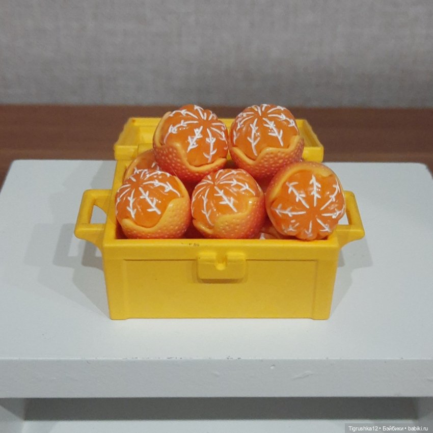 Апельсины — Миниатюра для кукол (фото 2)