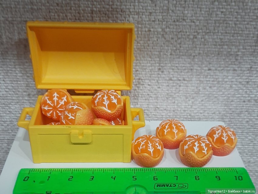 Апельсины — Миниатюра для кукол (фото 6)