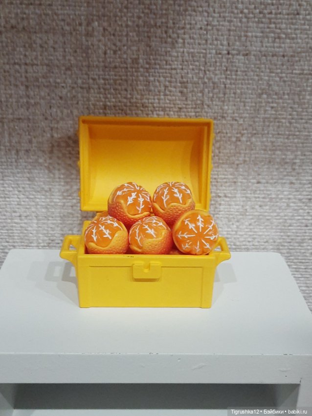 Апельсины — Миниатюра для кукол (фото 3)