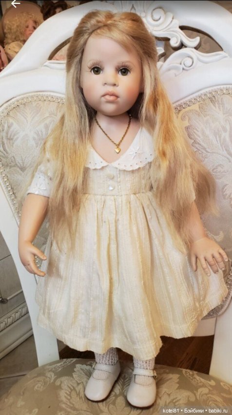 Hildegard Gunzel виниловая коллекционная кукла