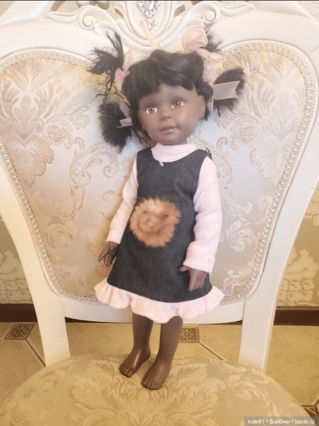 Виниловая девочка 40см — Игровые куклы (фото 2)