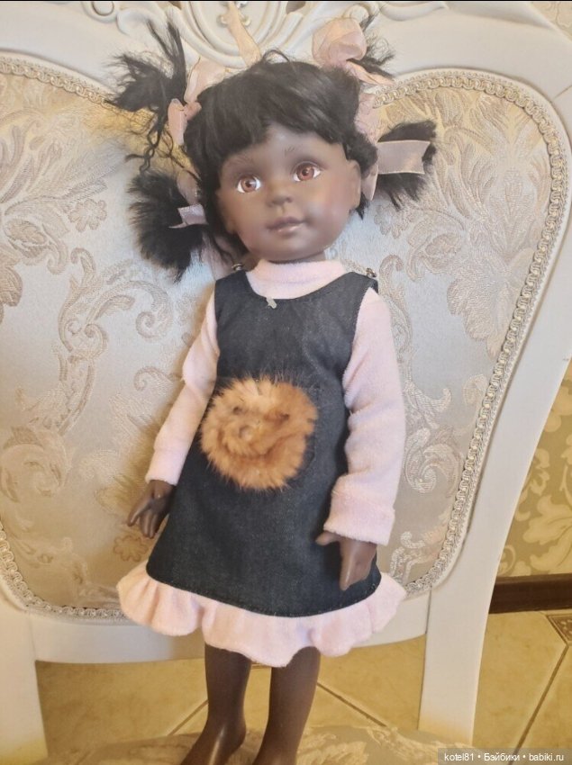 Виниловая девочка 40см — Игровые куклы (фото 3)