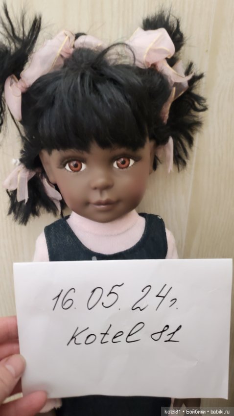 Виниловая девочка 40см — Игровые куклы (фото 6)