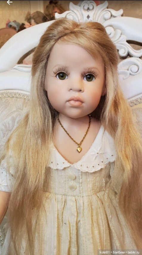 Hildegard Gunzel виниловая коллекционная кукла (фото 5)