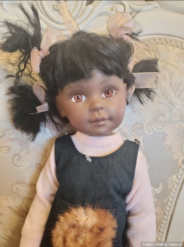 Виниловая девочка 40см — Игровые куклы (фото 4)
