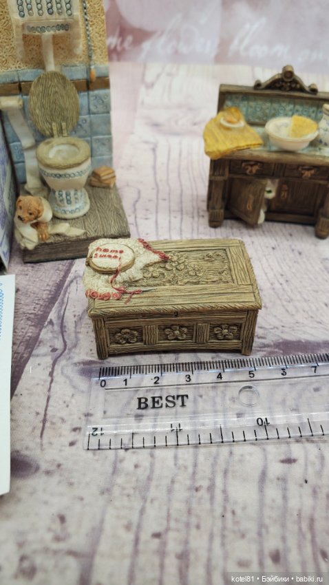 Миниатюрные коллекционные фигурки Cherished Memories (фото 6)