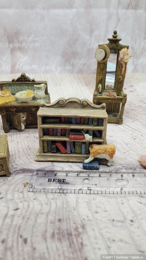 Миниатюрные коллекционные фигурки Cherished Memories (фото 10)