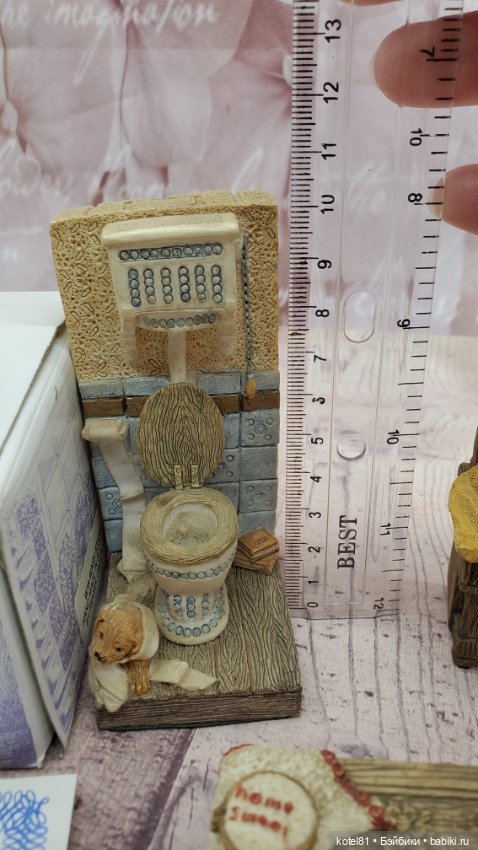 Миниатюрные коллекционные фигурки Cherished Memories (фото 4)