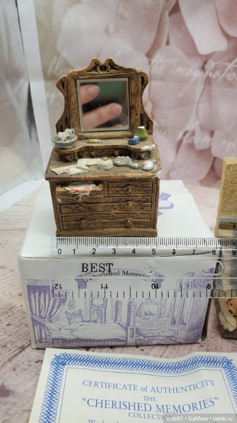Миниатюрные коллекционные фигурки Cherished Memories (фото 2)