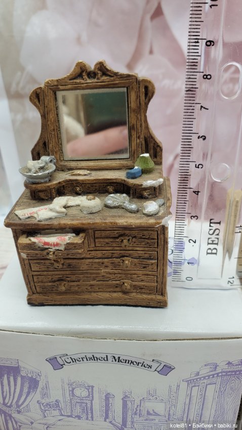 Миниатюрные коллекционные фигурки Cherished Memories (фото 3)