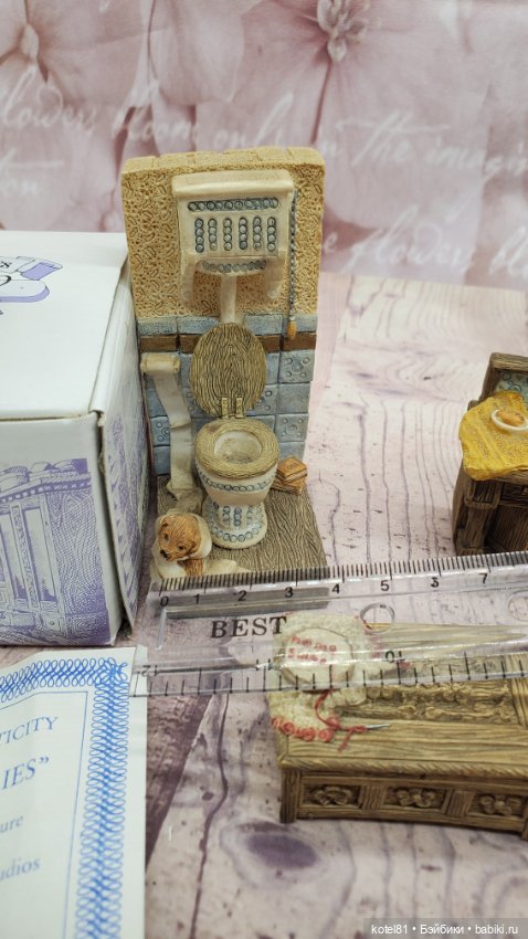 Миниатюрные коллекционные фигурки Cherished Memories (фото 5)