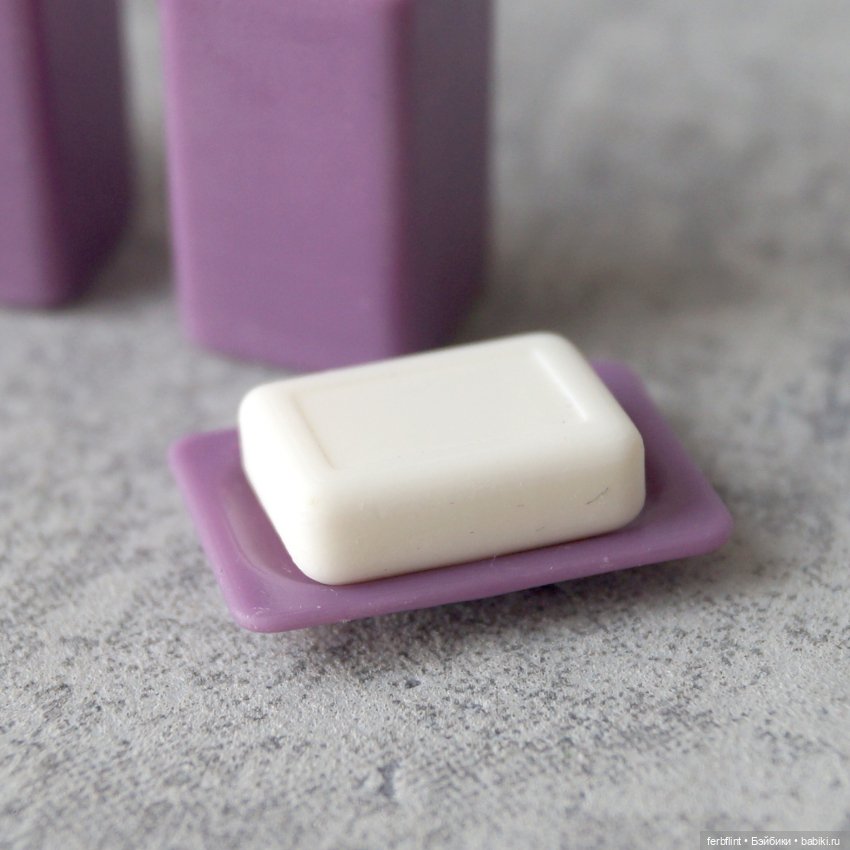 Малый ванный набор №1 (масштаб 1:6) (фото 2)