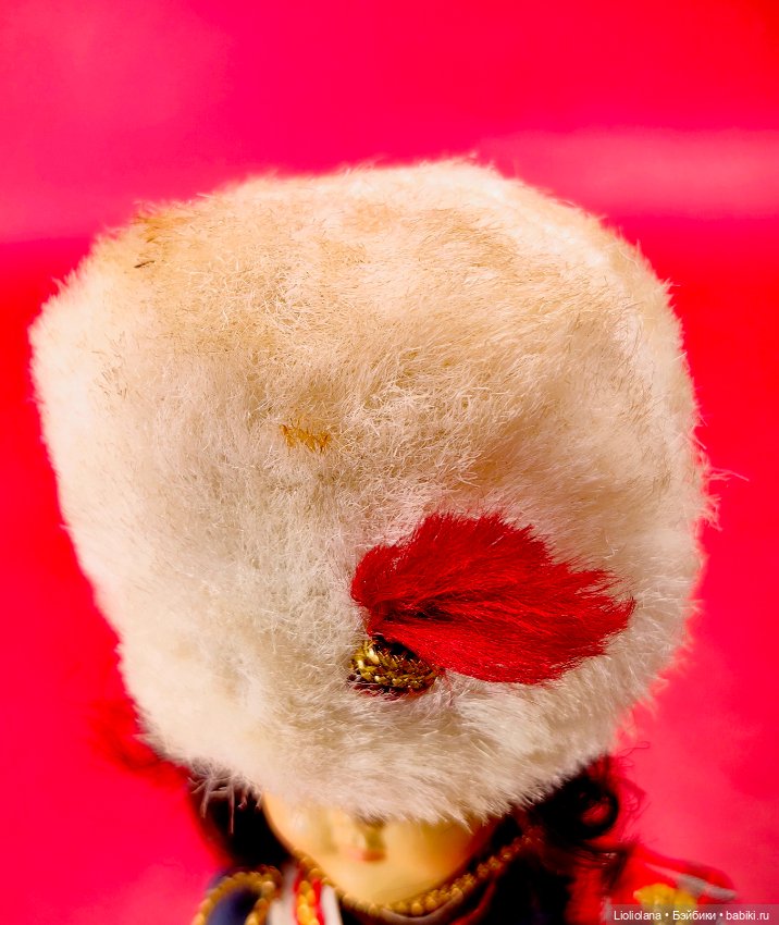 Винтажные куклы-гвардейцы (фото 6)