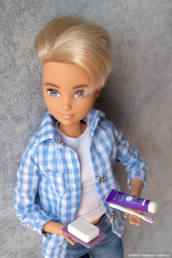 Малый ванный набор №1 (масштаб 1:6) (фото 7)