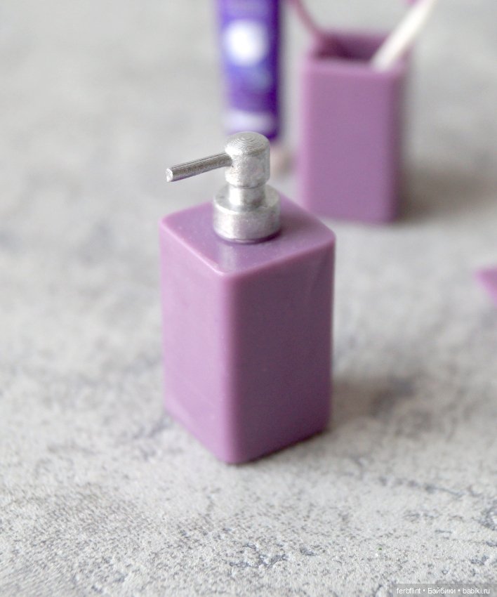 Малый ванный набор №1 (масштаб 1:6) (фото 4)