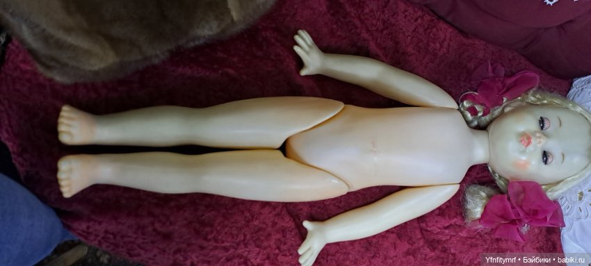 Кукла Люба Кругозор — Винтажные куклы и игрушки детства (фото 6)