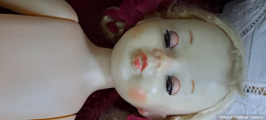 Кукла Люба Кругозор — Винтажные куклы и игрушки детства (фото 5)