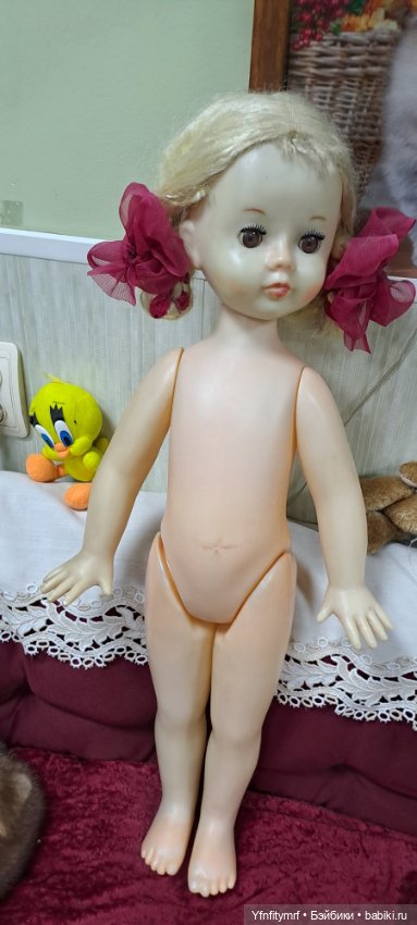 Кукла Люба Кругозор — Винтажные куклы и игрушки детства (фото 7)