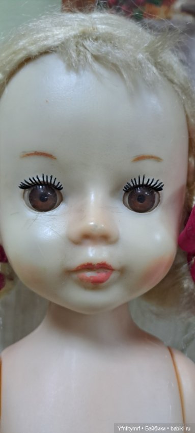 Кукла Люба Кругозор — Винтажные куклы и игрушки детства (фото 4)