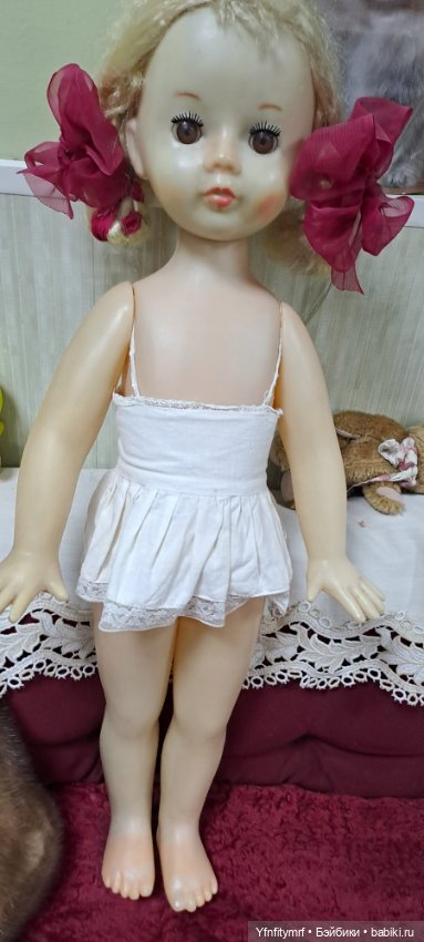 Кукла Люба Кругозор — Винтажные куклы и игрушки детства (фото 3)