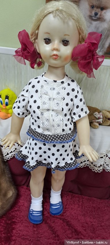 Кукла Люба Кругозор — Винтажные куклы и игрушки детства