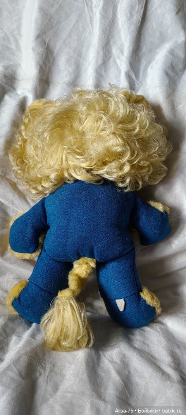 Мягкая игрушка из СССР — Винтажные куклы и игрушки детства (фото 2)