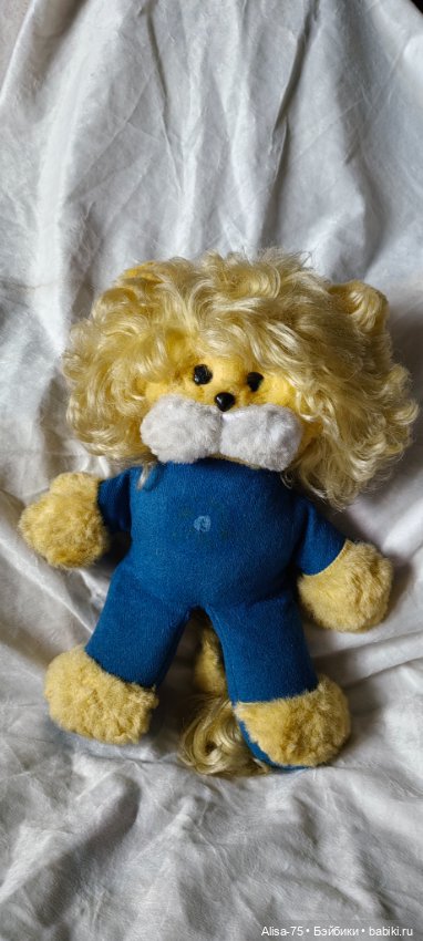 Мягкая игрушка из СССР — Винтажные куклы и игрушки детства