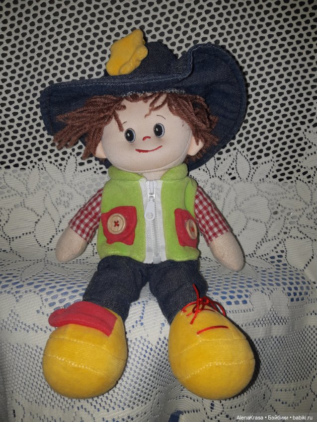 Мягкие куклы для сна и для развития моторики (фото 5)