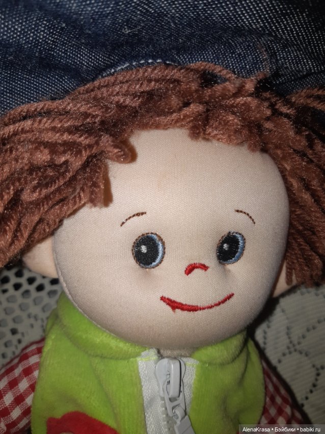 Мягкие куклы для сна и для развития моторики (фото 4)