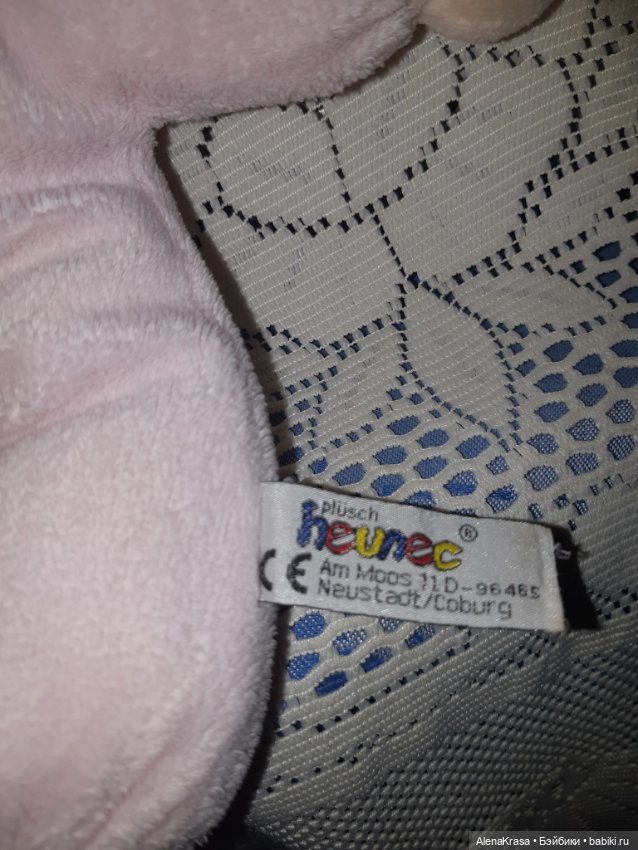 Мягкие куклы для сна и для развития моторики (фото 2)