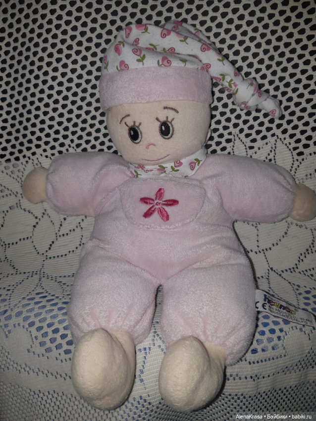 Мягкие куклы для сна и для развития моторики (фото 3)