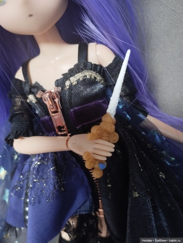 Ведьмочка (ооак) — Шарнирные куклы (не BJD) (фото 4)