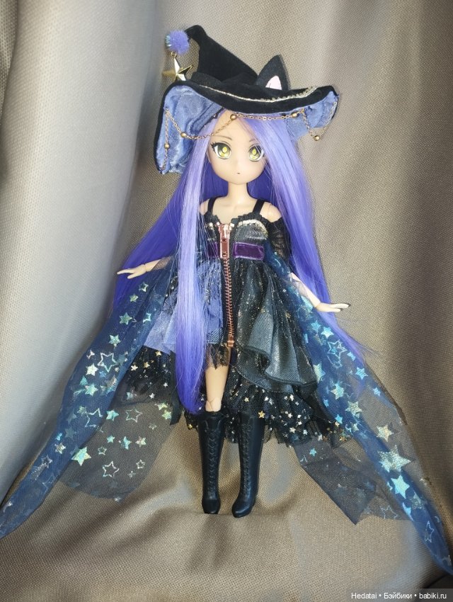 Ведьмочка (ооак) — Шарнирные куклы (не BJD)
