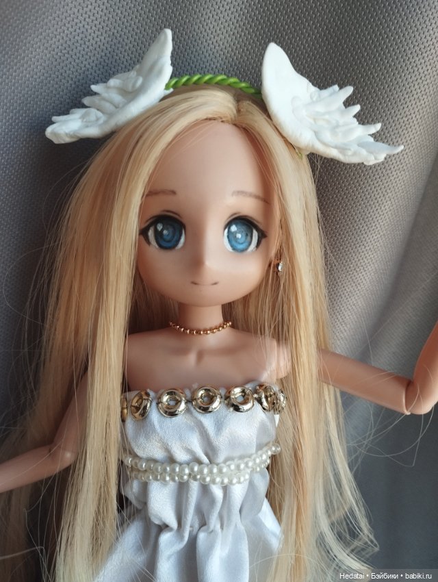 Ангелочек (ooak) — Шарнирные куклы (не BJD)