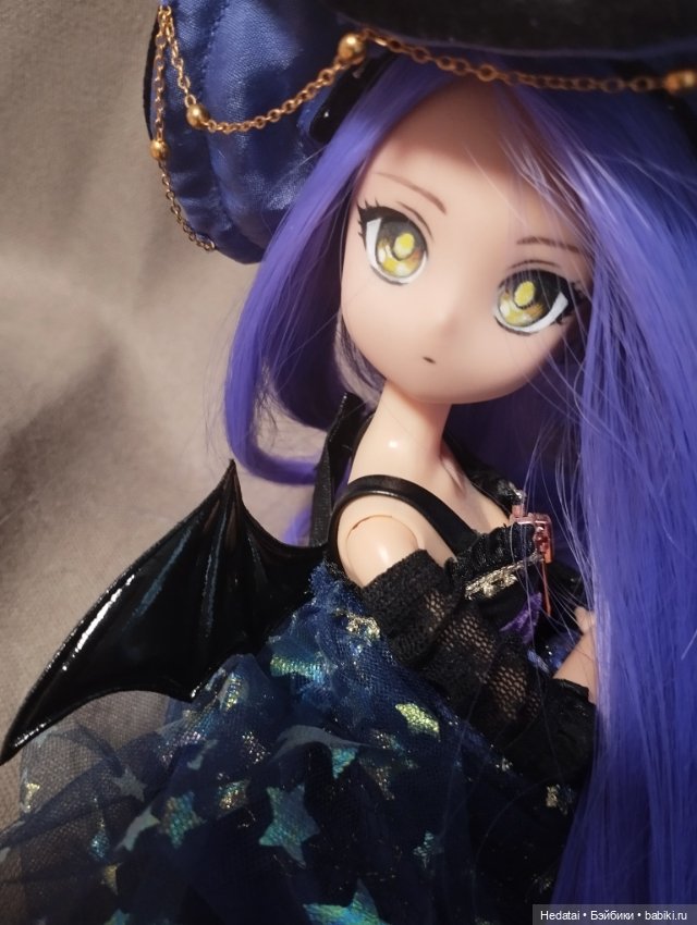 Ведьмочка (ооак) — Шарнирные куклы (не BJD) (фото 6)