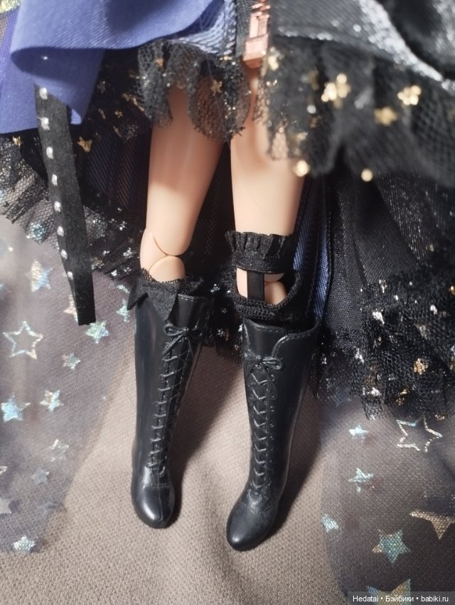 Ведьмочка (ооак) — Шарнирные куклы (не BJD) (фото 5)