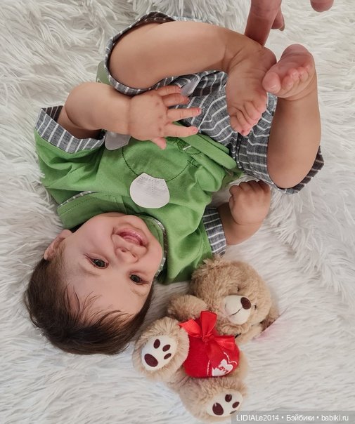 Харпер 3 и 4 — Куклы реборн (фото 5)