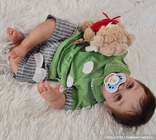 Харпер 3 и 4 — Куклы реборн (фото 7)