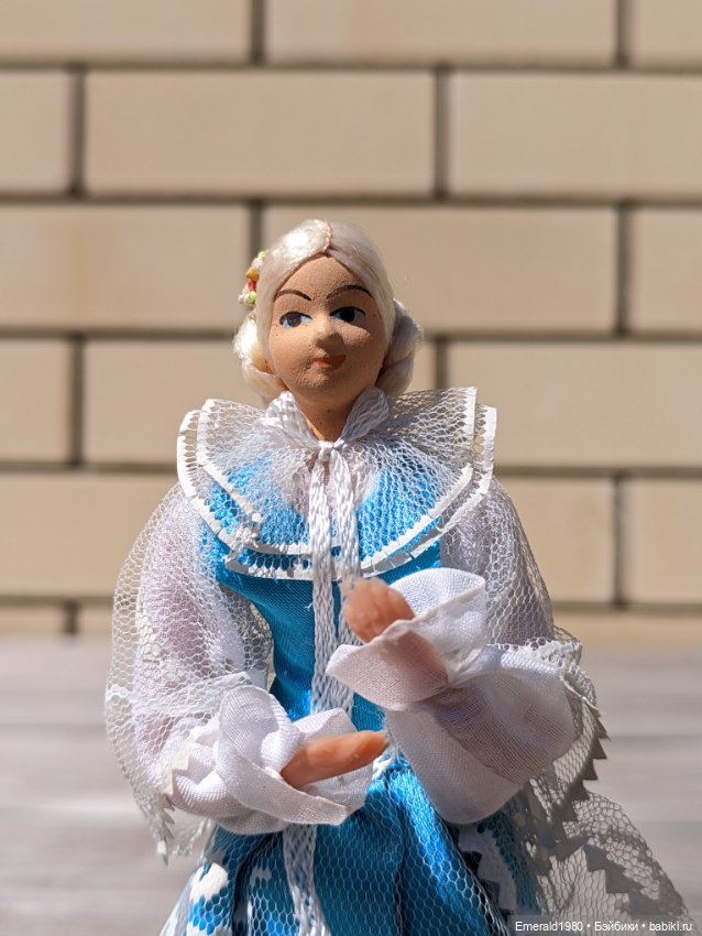 Польская кукла 80х — Винтажные куклы и игрушки детства