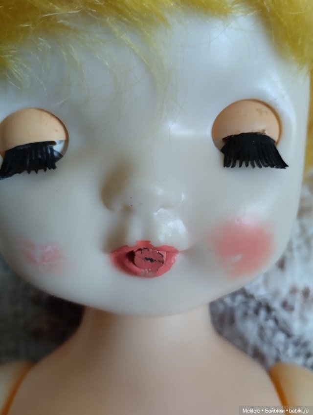 Непослушная Аленка — Винтажные куклы и игрушки детства