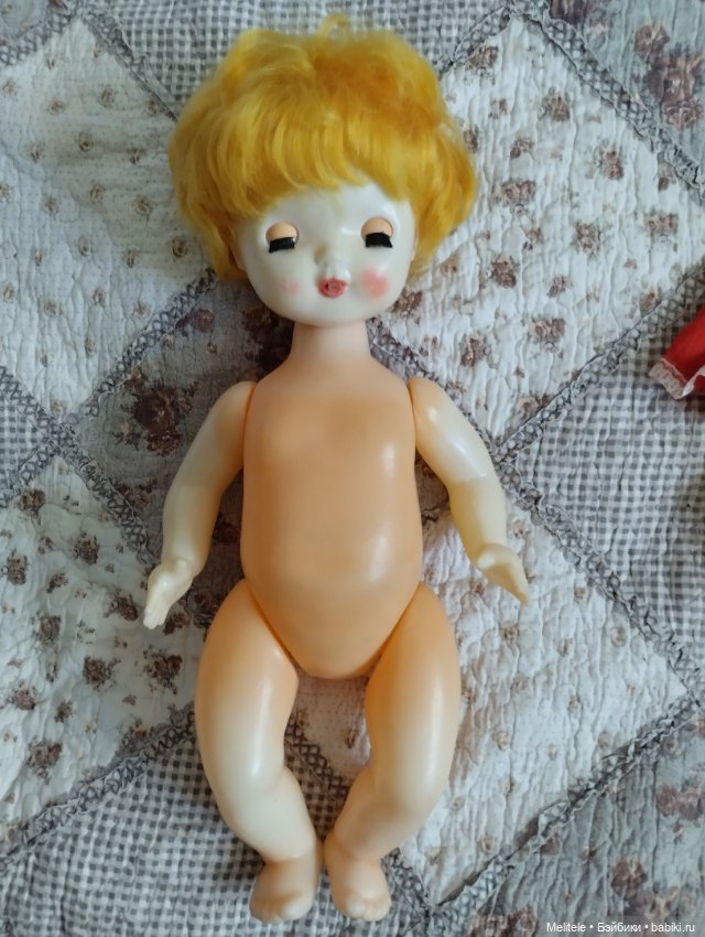 Непослушная Аленка — Винтажные куклы и игрушки детства (фото 2)