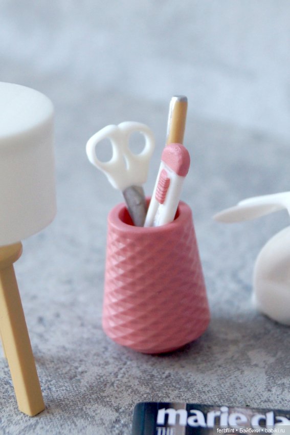 Настольный набор №10 масштаб 1:6 (фото 6)