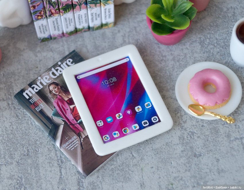 Настольный набор №10 масштаб 1:6 (фото 7)