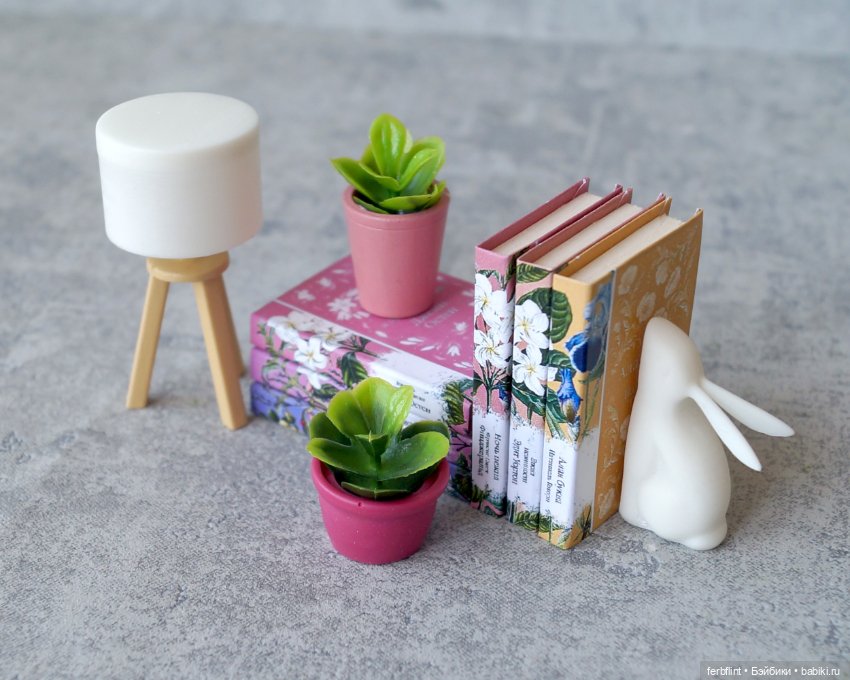 Настольный набор №10 масштаб 1:6 (фото 2)