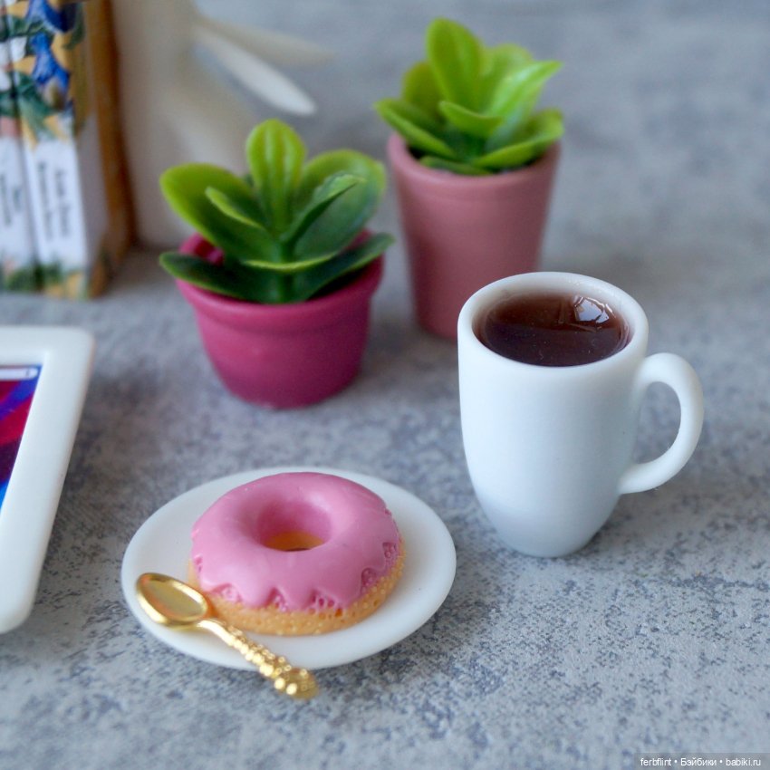 Настольный набор №10 масштаб 1:6 (фото 5)