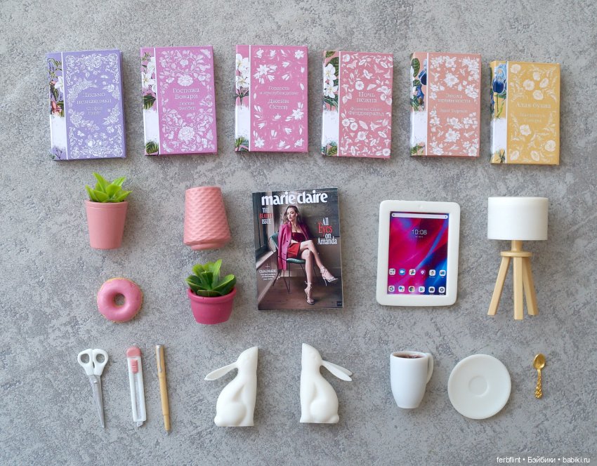 Настольный набор №10 масштаб 1:6 (фото 9)