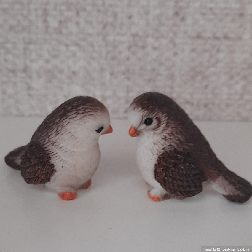 Птички лотом #1 — Миниатюра для кукол