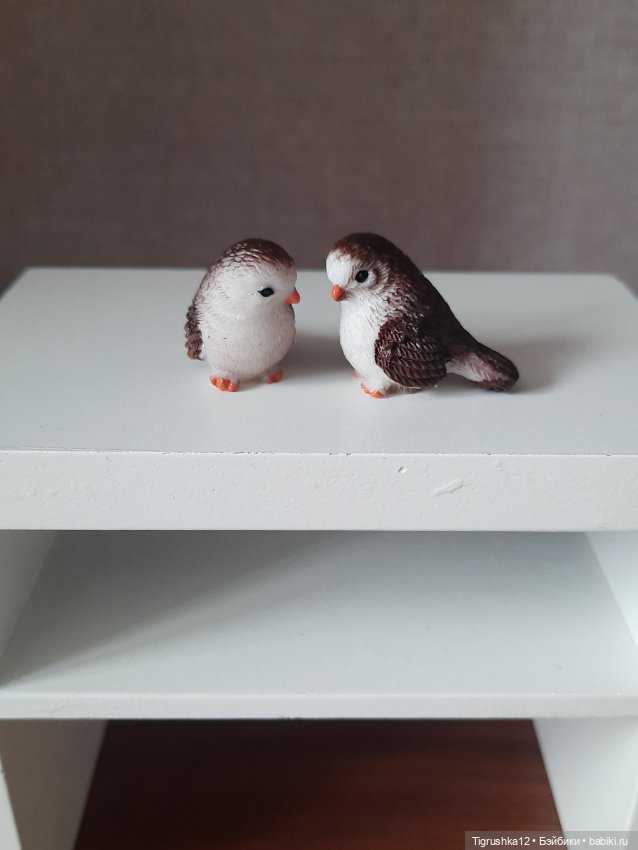 Птички лотом #1 — Миниатюра для кукол (фото 5)