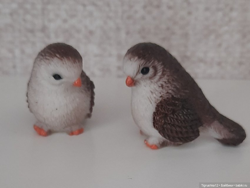 Птички лотом #1 — Миниатюра для кукол (фото 3)