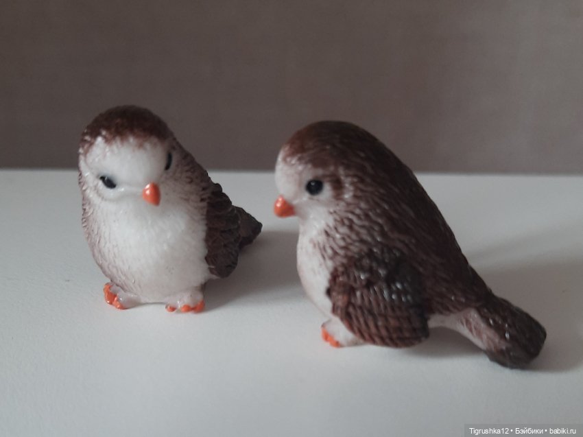 Птички лотом #1 — Миниатюра для кукол (фото 4)
